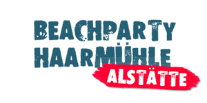 Logo-Beachparty Haarmühle
